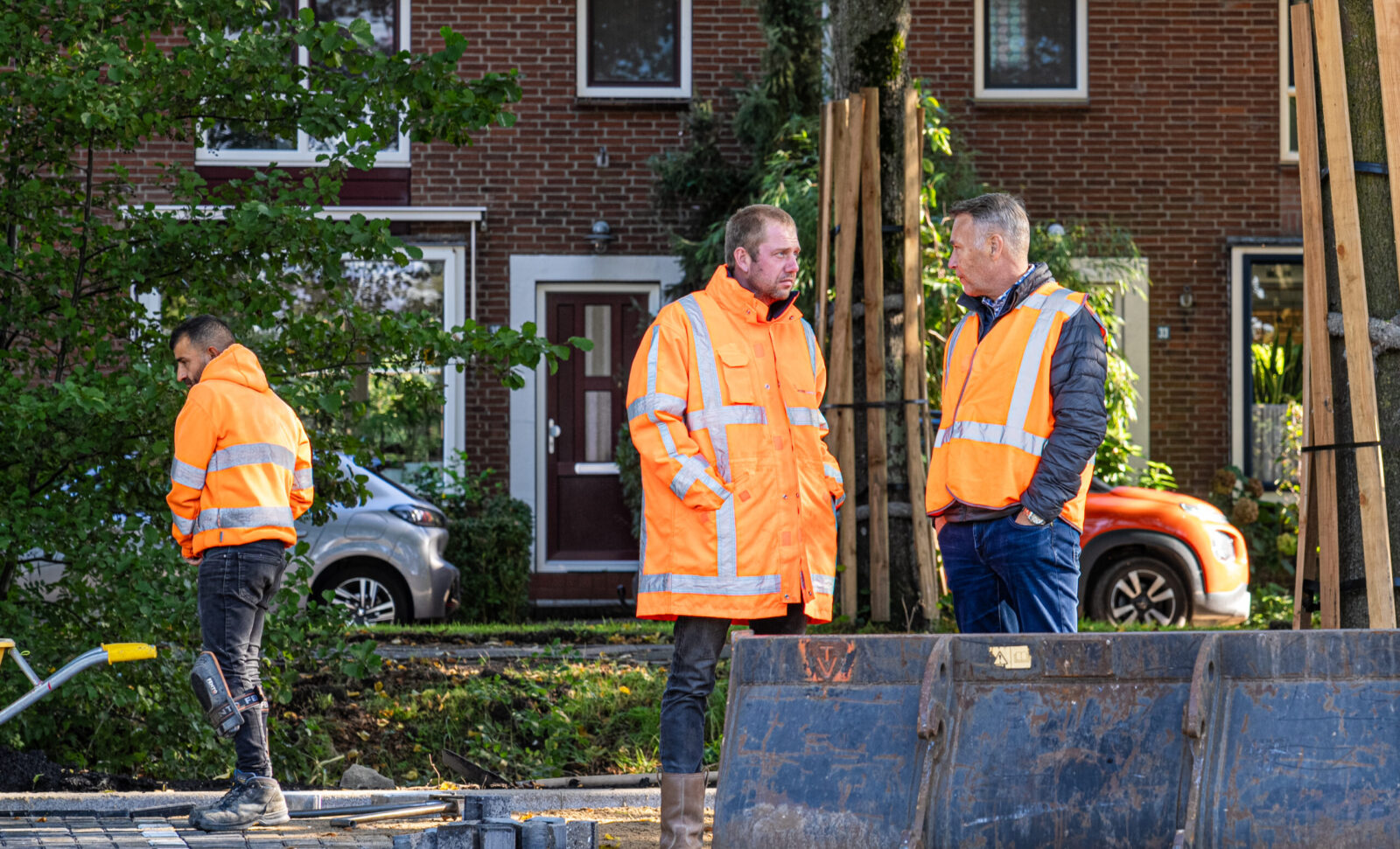 Stratenmakers bij elkaar om alles goed t regelen